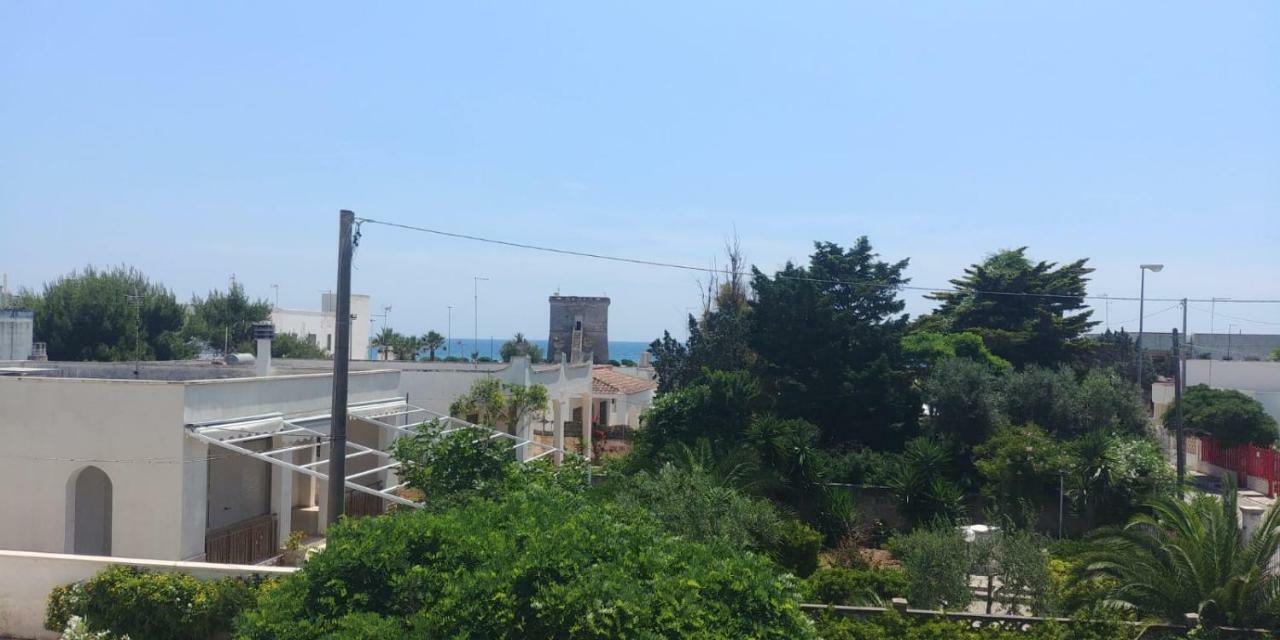 Serenedad Casavacanza Torre Lapillo Apartment Bagian luar foto