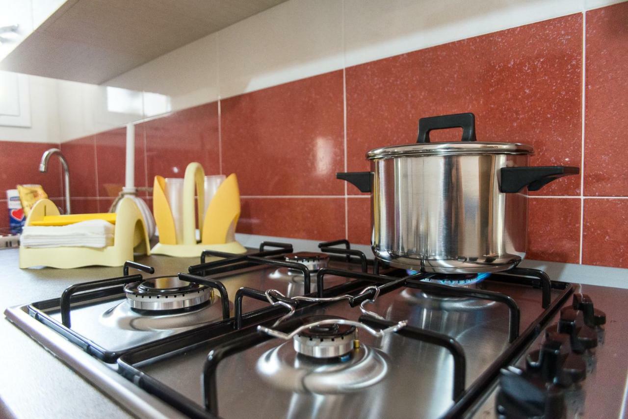 Serenedad Casavacanza Torre Lapillo Apartment Bagian luar foto